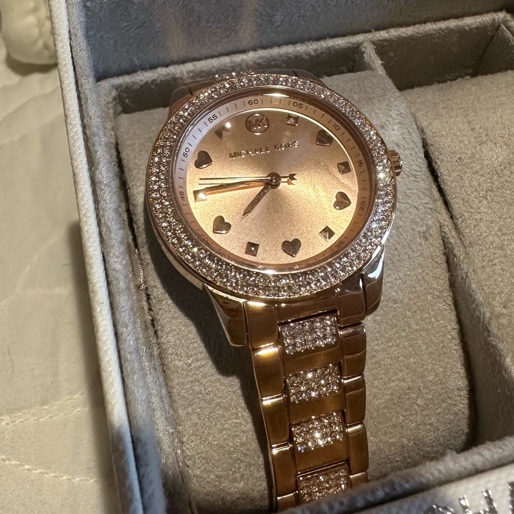 Brand New Rose Gold Michael Kors Watch